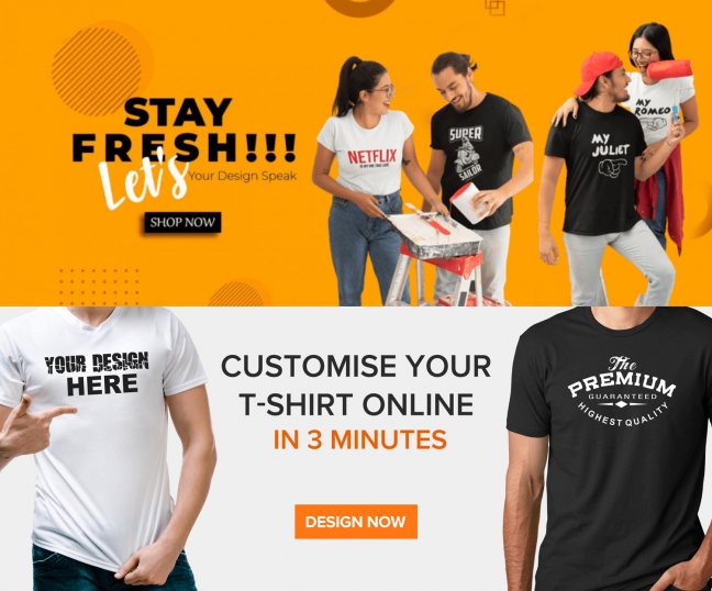T-Shirt Printing for You or Your Online Store